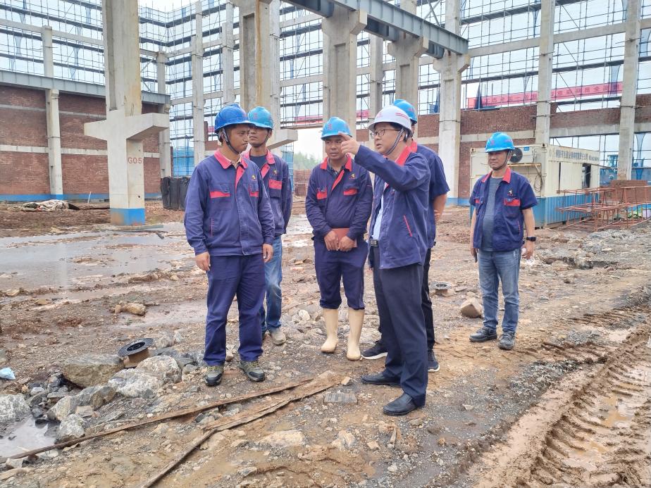 公司開展第三季度安全、環(huán)保、消防綜合檢查 