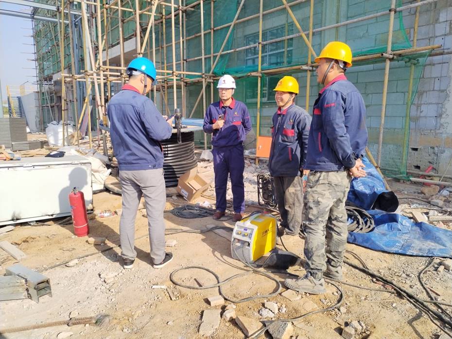 公司開展安全環(huán)保、職業(yè)健康及消防綜合檢查
