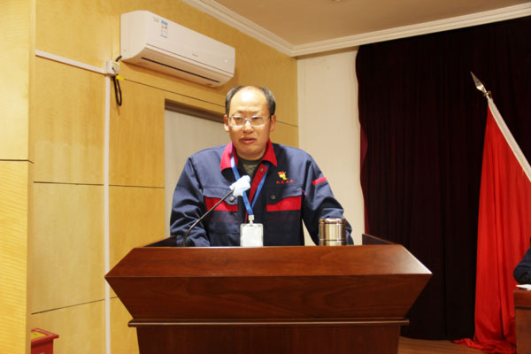 公司召開(kāi)2022年工作會(huì)、二屆五次職代會(huì)、2021年度總結(jié)表彰大會(huì)