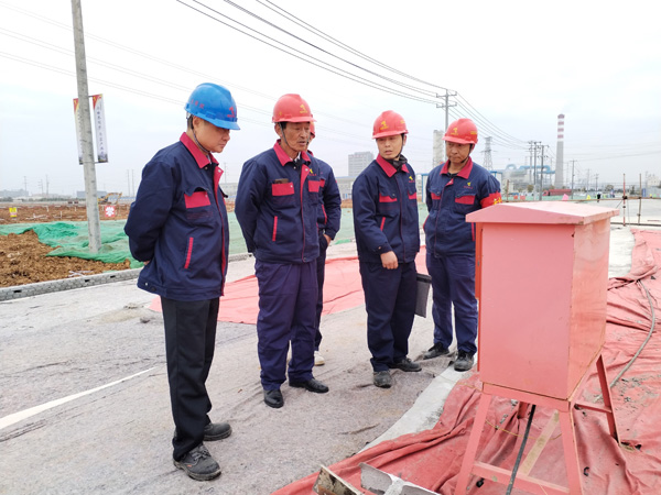 公司開展三月份安全環(huán)保、職業(yè)健康和消防綜合大檢查