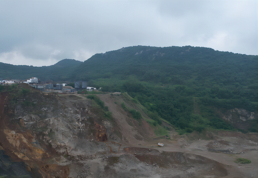 銅山、前山露天采坑復(fù)墾項目完成